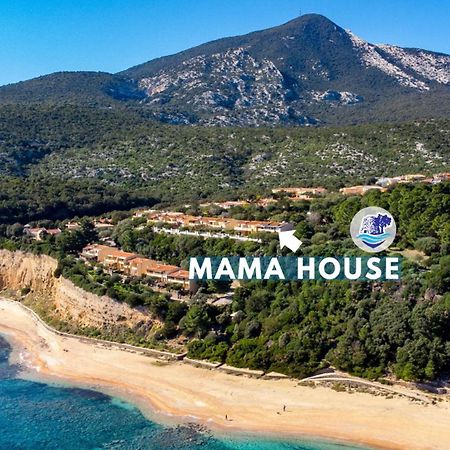 شقة Mama House Con Vista Mare كالا غونوني المظهر الخارجي الصورة
