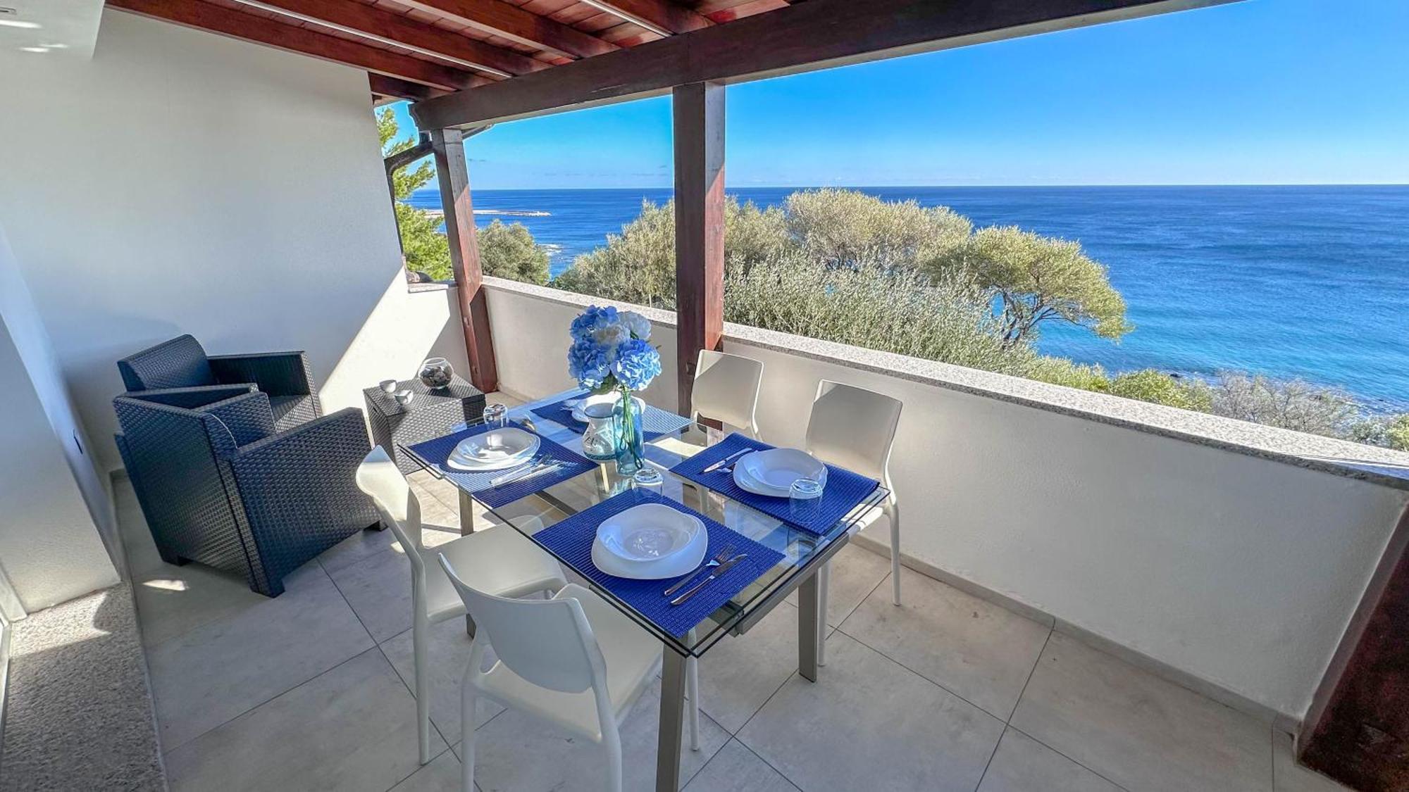 شقة Mama House Con Vista Mare كالا غونوني المظهر الخارجي الصورة