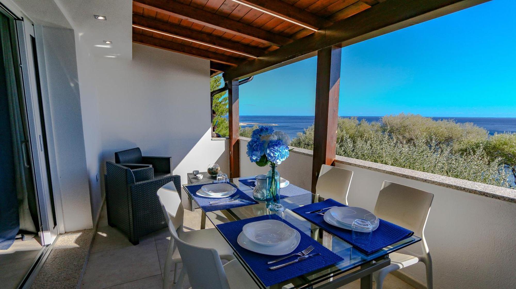 شقة Mama House Con Vista Mare كالا غونوني المظهر الخارجي الصورة