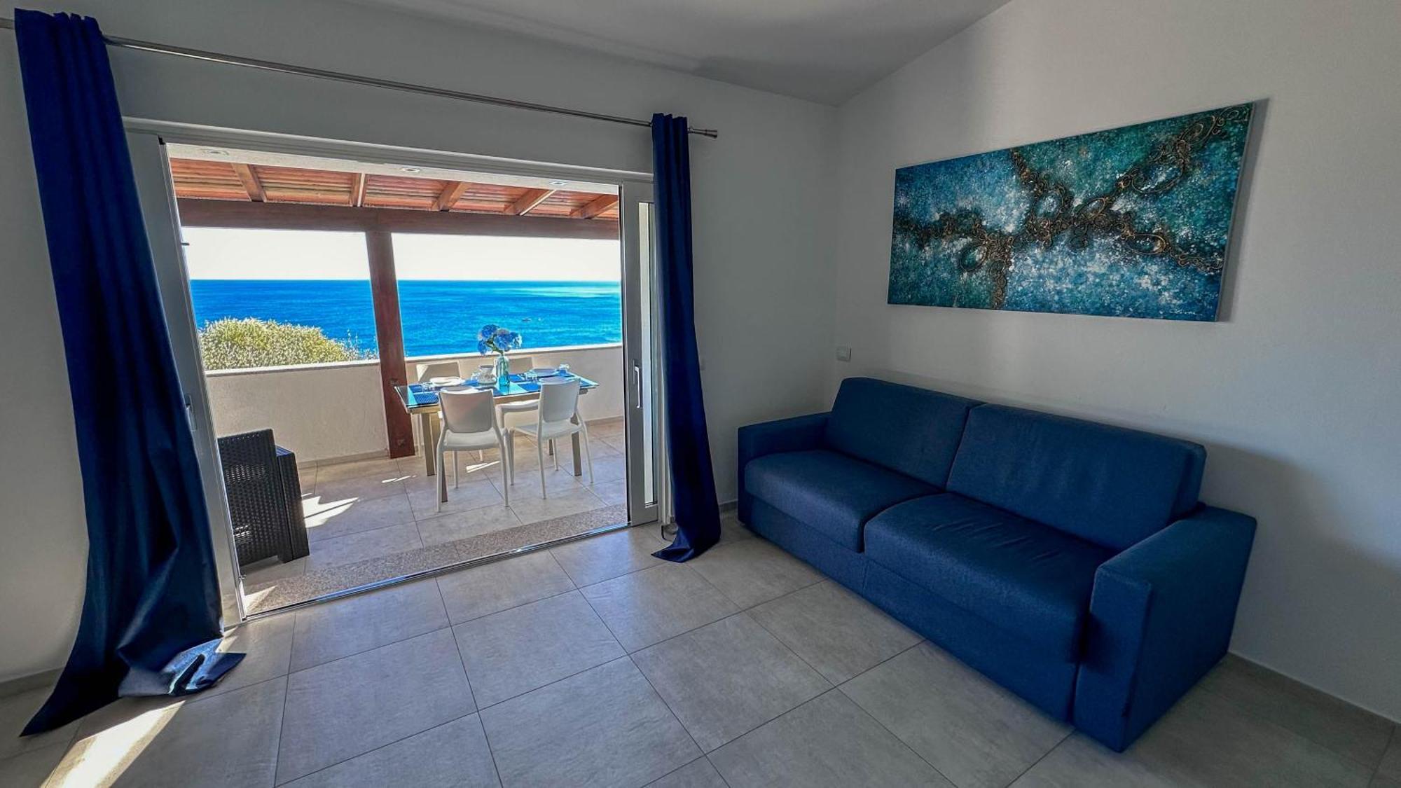 شقة Mama House Con Vista Mare كالا غونوني المظهر الخارجي الصورة